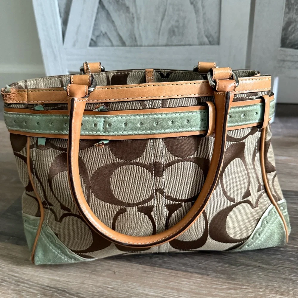 *Coach Y2K Vintage Handbag - Picture 8 of 16